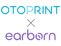Otoprint Earborn Logo Otoprint Earborn